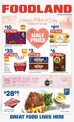 Preview of catalogue Foodland catalogue from shop Foodland valid 06/05/2026