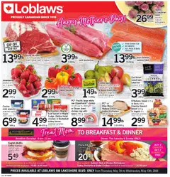Un aperçu du dépliant Loblaws flyer - ON du magasin Loblaws est valide à partir 7 mai 2026