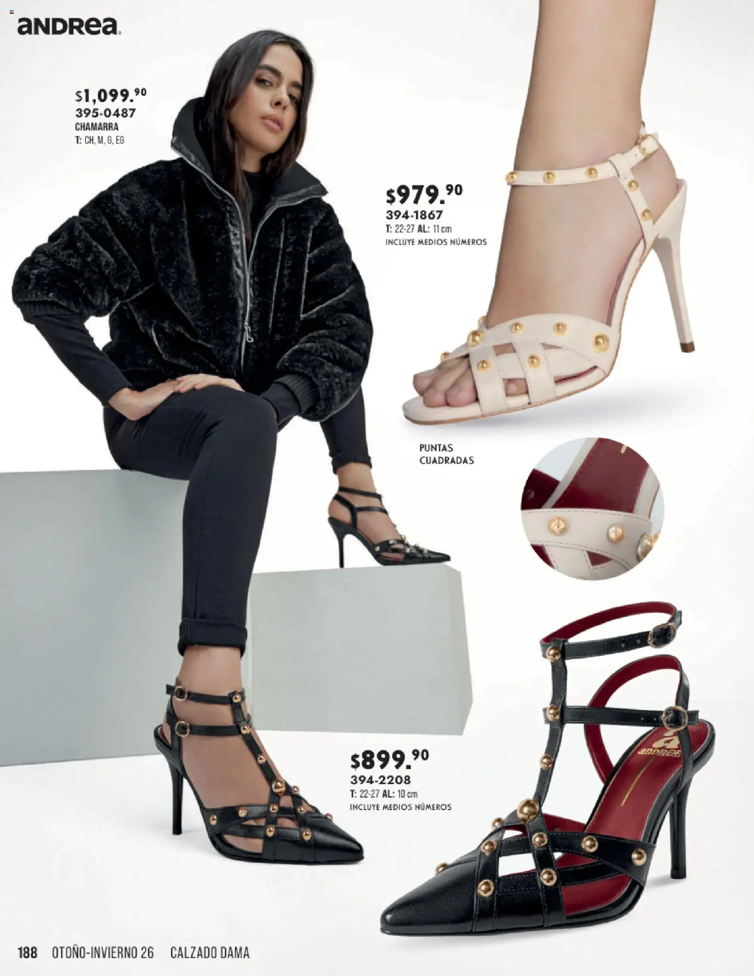 Vista previa las ofertas de la tienda Andrea - Andrea catálogo Otoño Invierno desde el 23/08/2026 