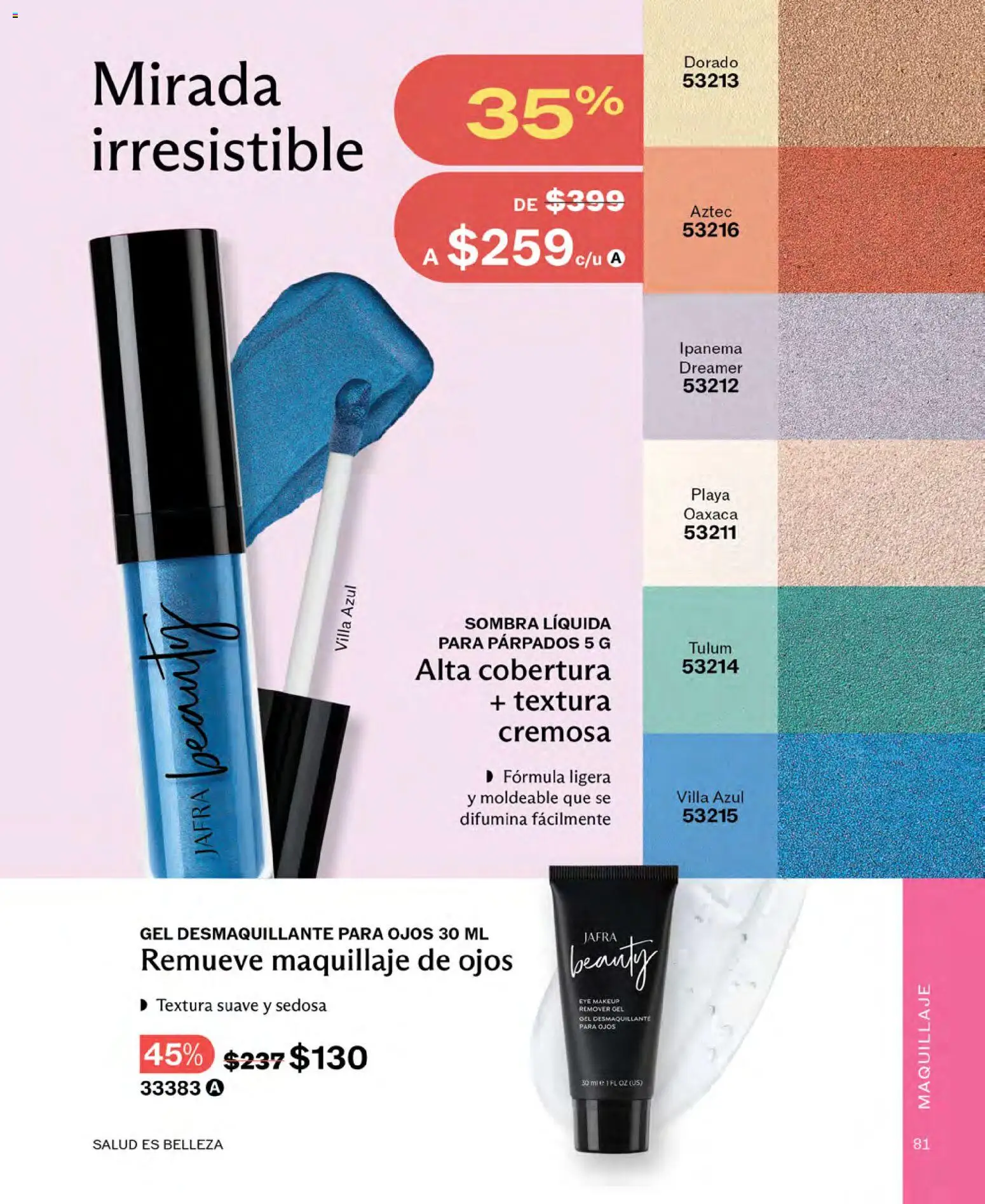 Vista previa las ofertas de la tienda JAFRA - JAFRA catálogo desde el 01/08/2026 