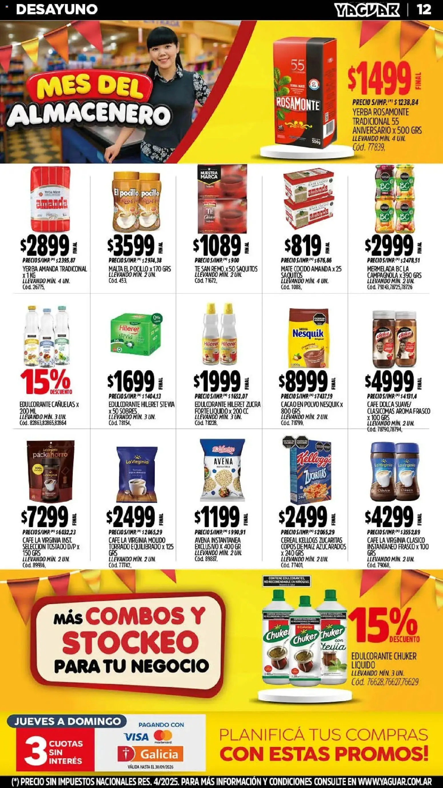 Vista previa del folleto de la tienda Yaguar válido desde el 21/09/2026 