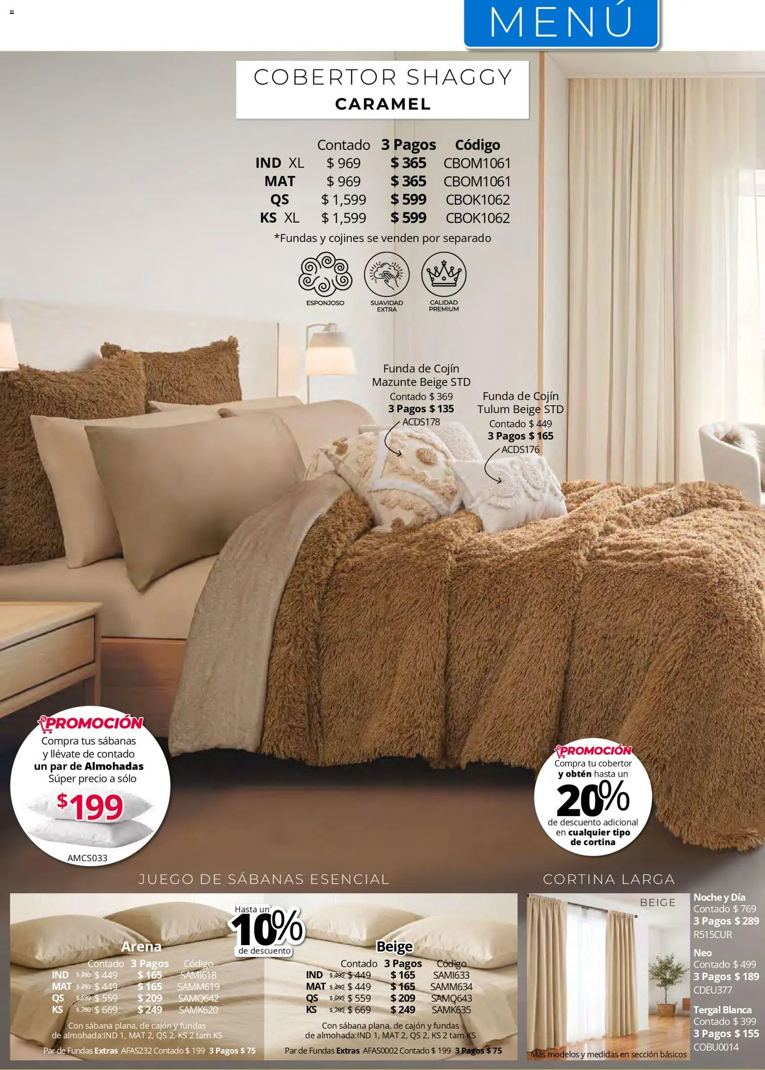 Vista previa las ofertas de la tienda Colchas Concord - Colchas Concord catálogo desde el 01/05/2026 