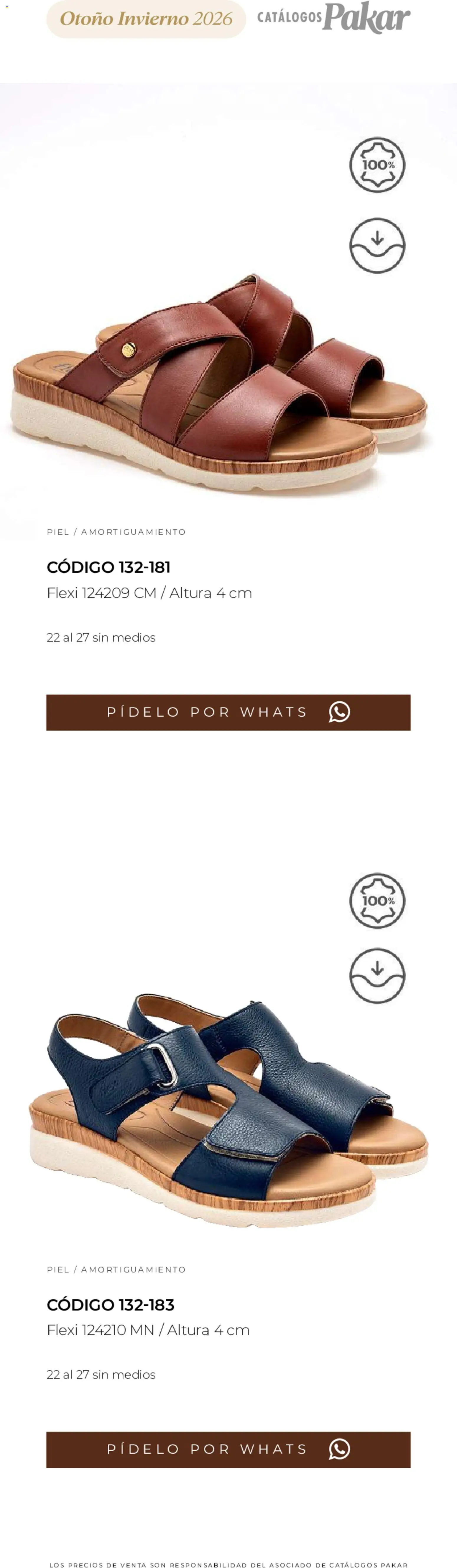 Vista previa las ofertas de la tienda SC Pakar - SC Pakar catálogo Flexi desde el 31/07/2026 
