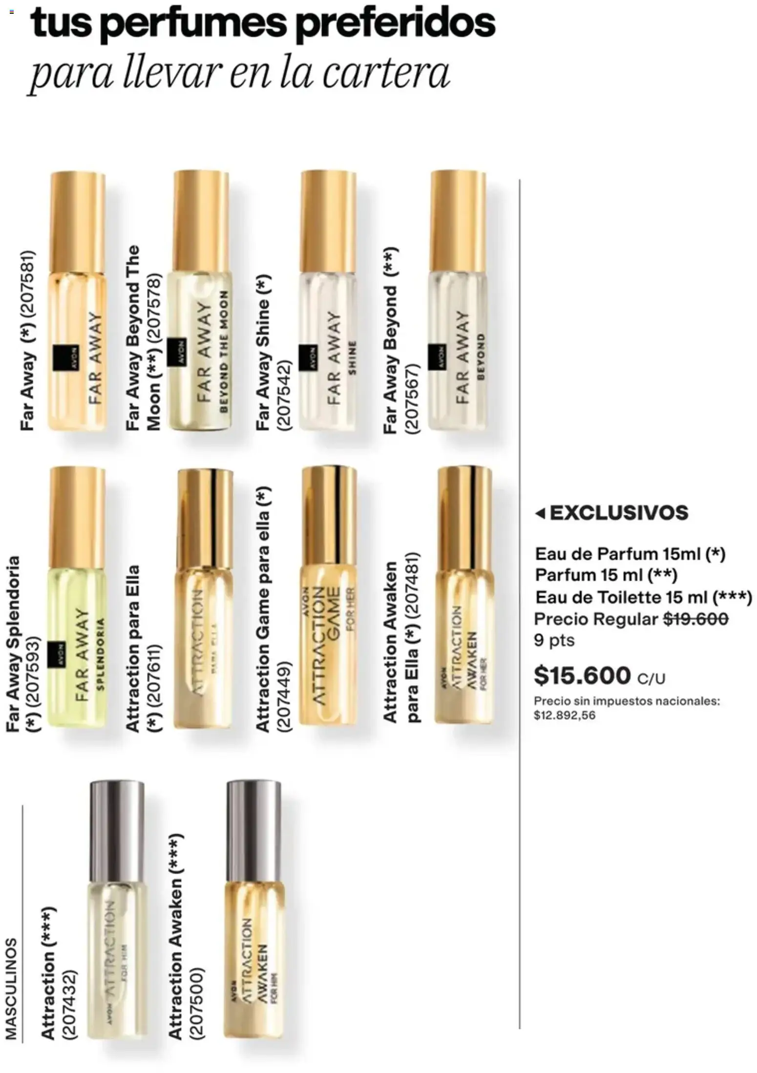Vista previa del folleto de la tienda Avon válido desde el 16/10/2026 