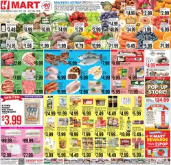 Ad Preview of Hmart Hmart Weekly Ad - ENGLISH/KOREAN - NJ from 10/02/2026