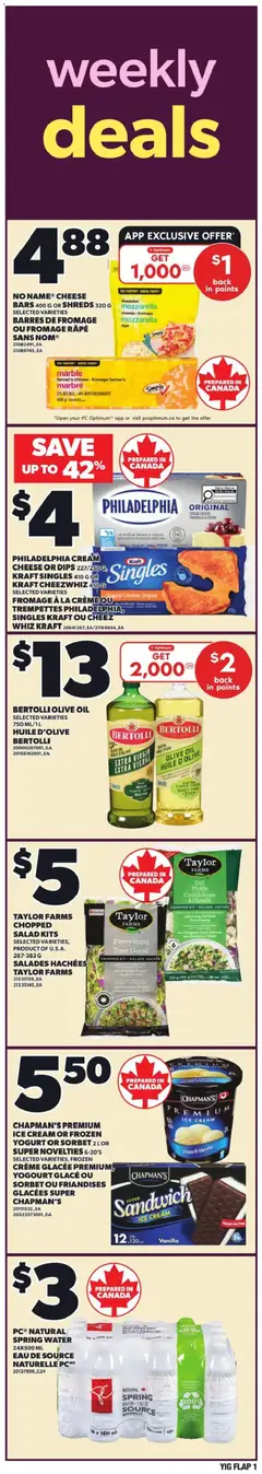Un aperçu du dépliant Independent Grocer weekly flyer / circulaire du magasin Independent Grocer est valide à partir 30 avr. 2026