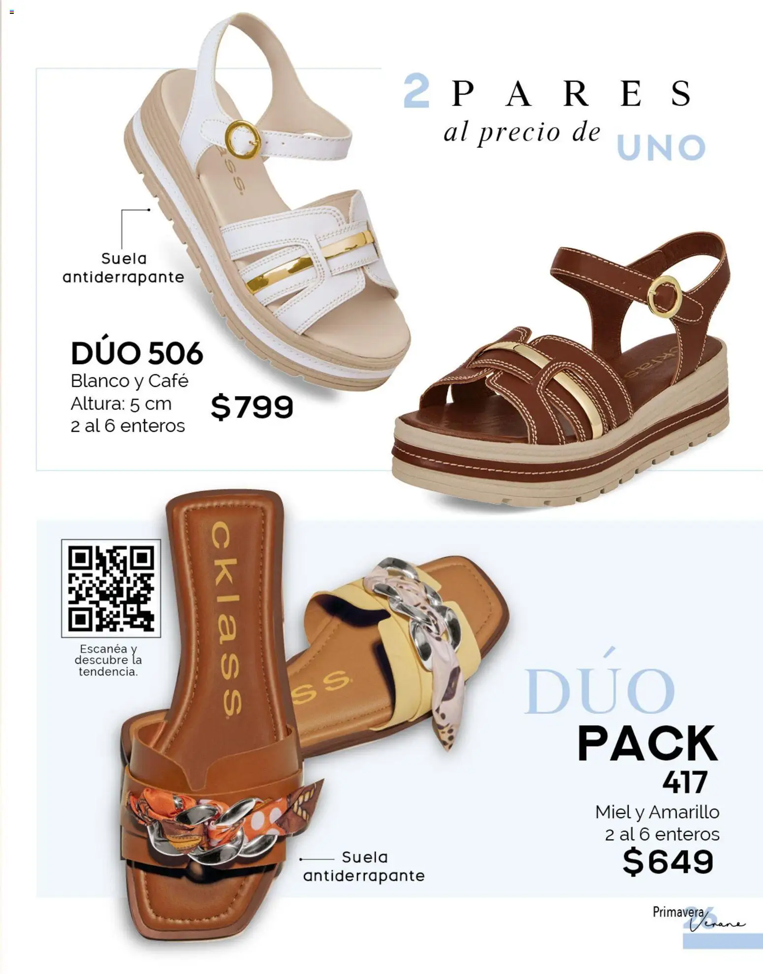 Vista previa las ofertas de la tienda Cklass - Catálogo Six & Dúo pack desde el 02/01/2026 - Café, Miel