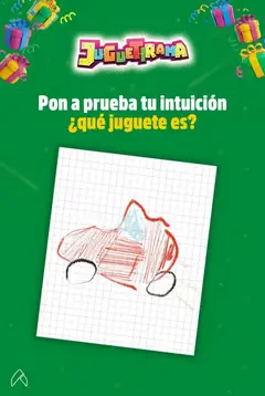 Vista previa las ofertas de la tienda Bodega Aurrerá - Bodega Aurrerá folleto Pon a prueba tu intuición ¿qué juguete es? desde el 03/10/2026 