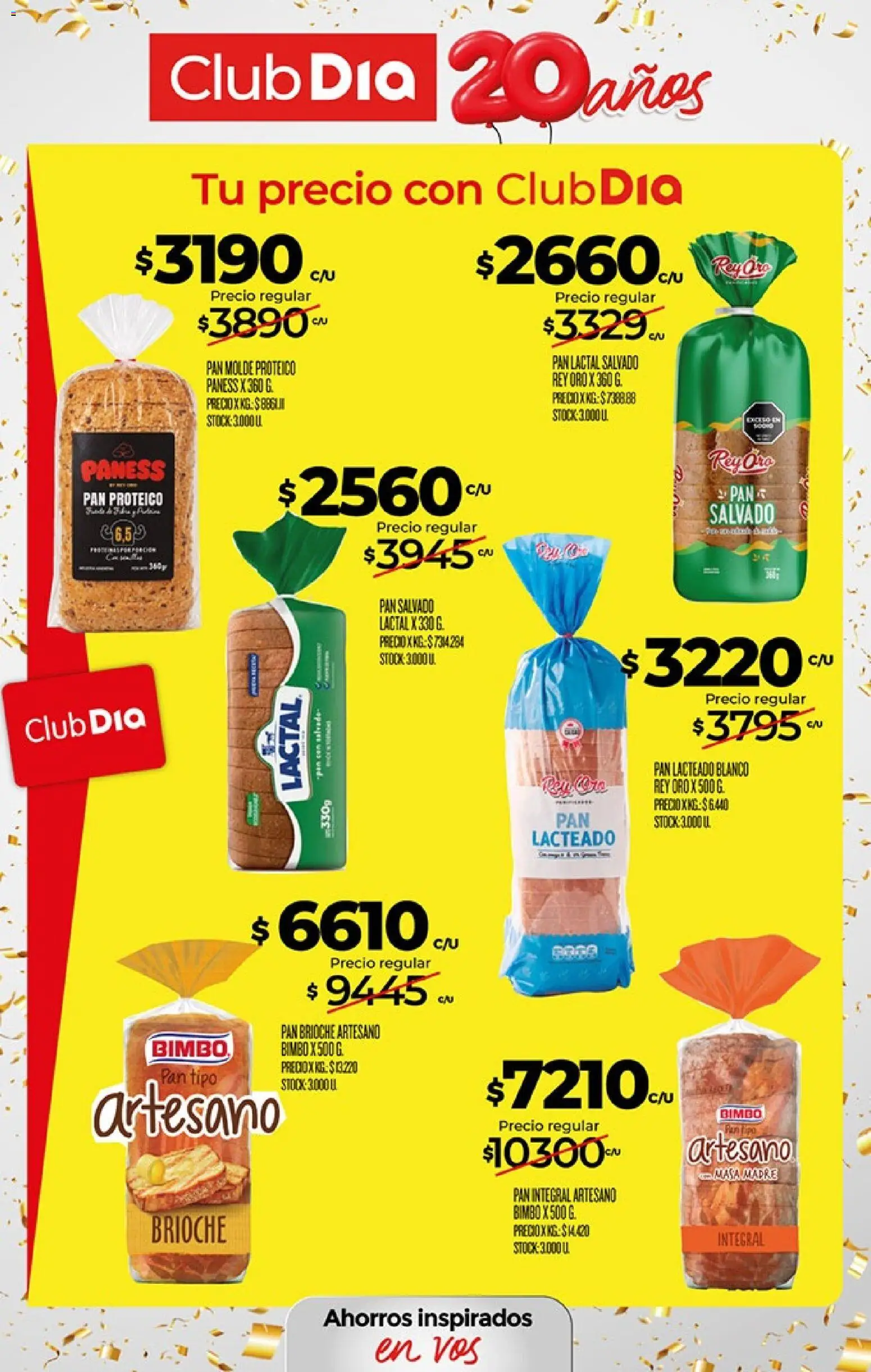 Vista previa del folleto de la tienda Dia válido desde el 21/10/2026 