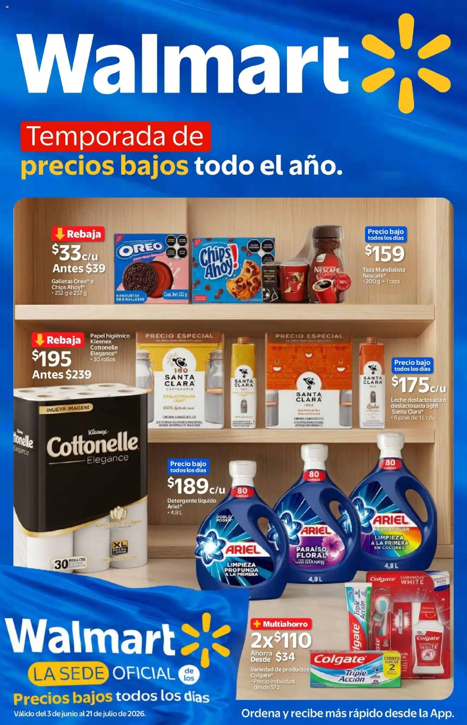 Vista previa las ofertas de la tienda Walmart - Walmart folleto desde el 03/06/2026 