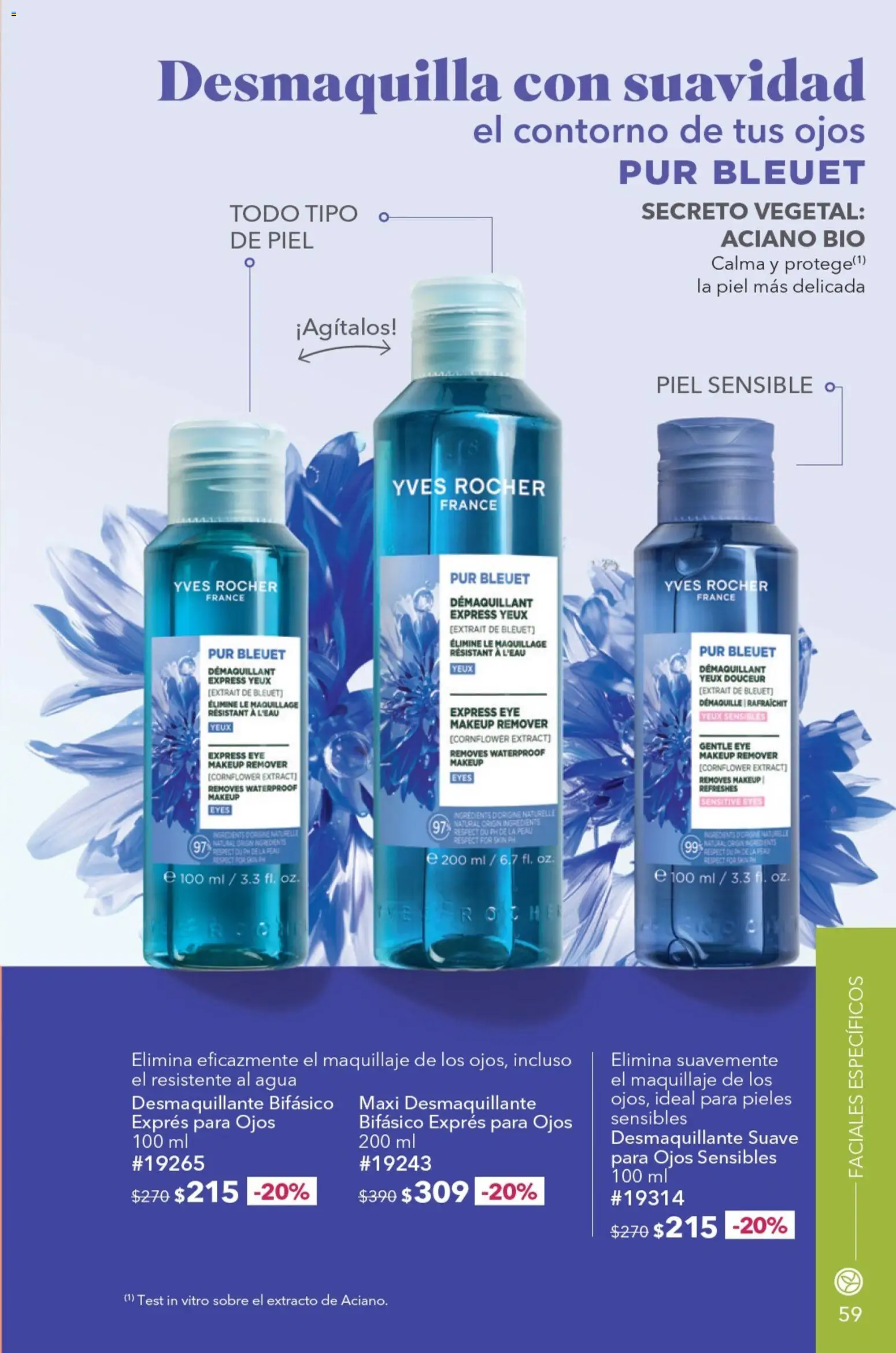 Vista previa las ofertas de la tienda Yves Rocher - Yves Rocher campaña 13 2026 desde el 15/09/2026 