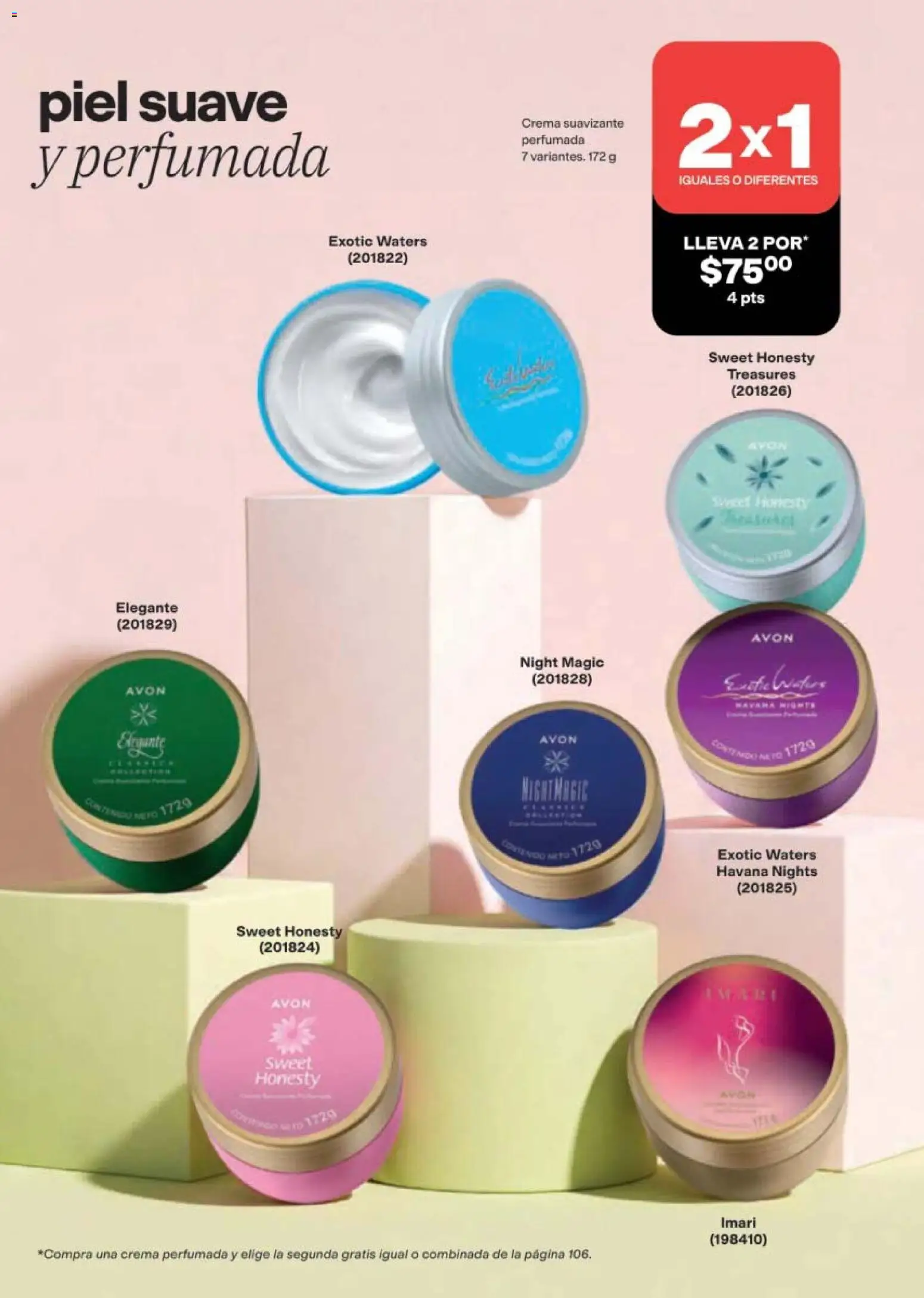 Vista previa las ofertas de la tienda AVON - AVON campaña 14 2026 desde el 11/09/2026 