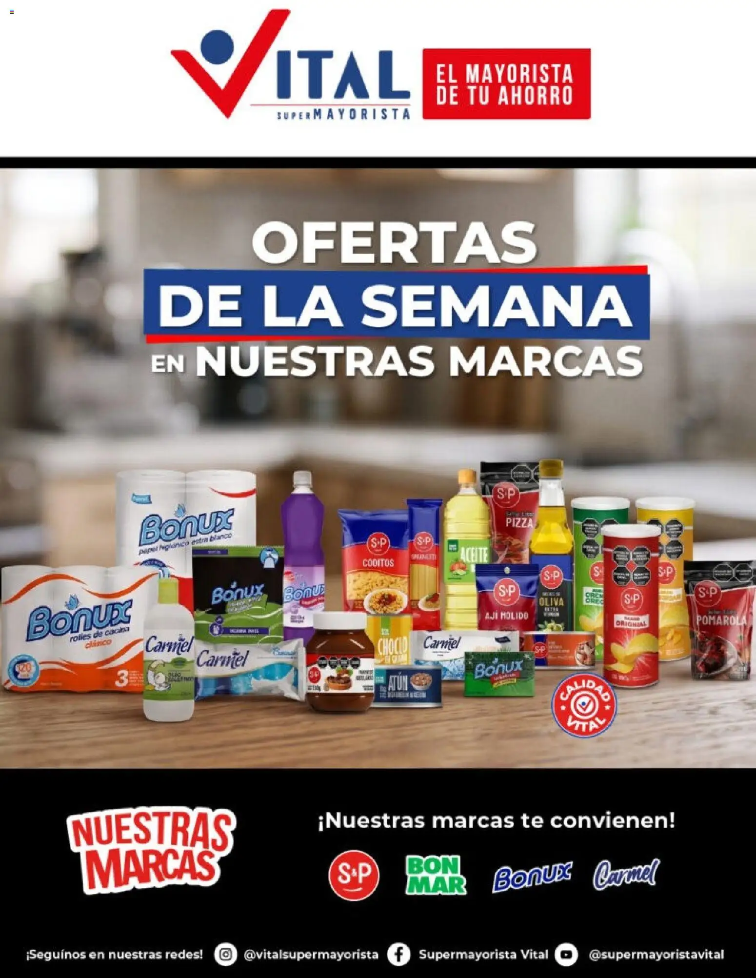Vista previa del folleto de la tienda Vital válido desde el 14/09/2026 