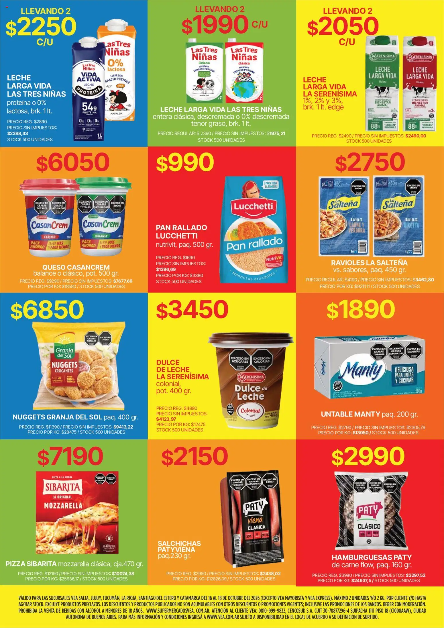 Vista previa del folleto de la tienda Vea válido desde el 16/10/2026 