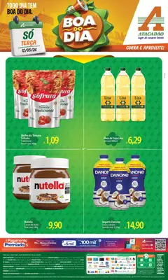 Pré-Visualização do folheto "Atacadão ofertas - MT" da loja Atacadão válido a partir de 12/05/2026