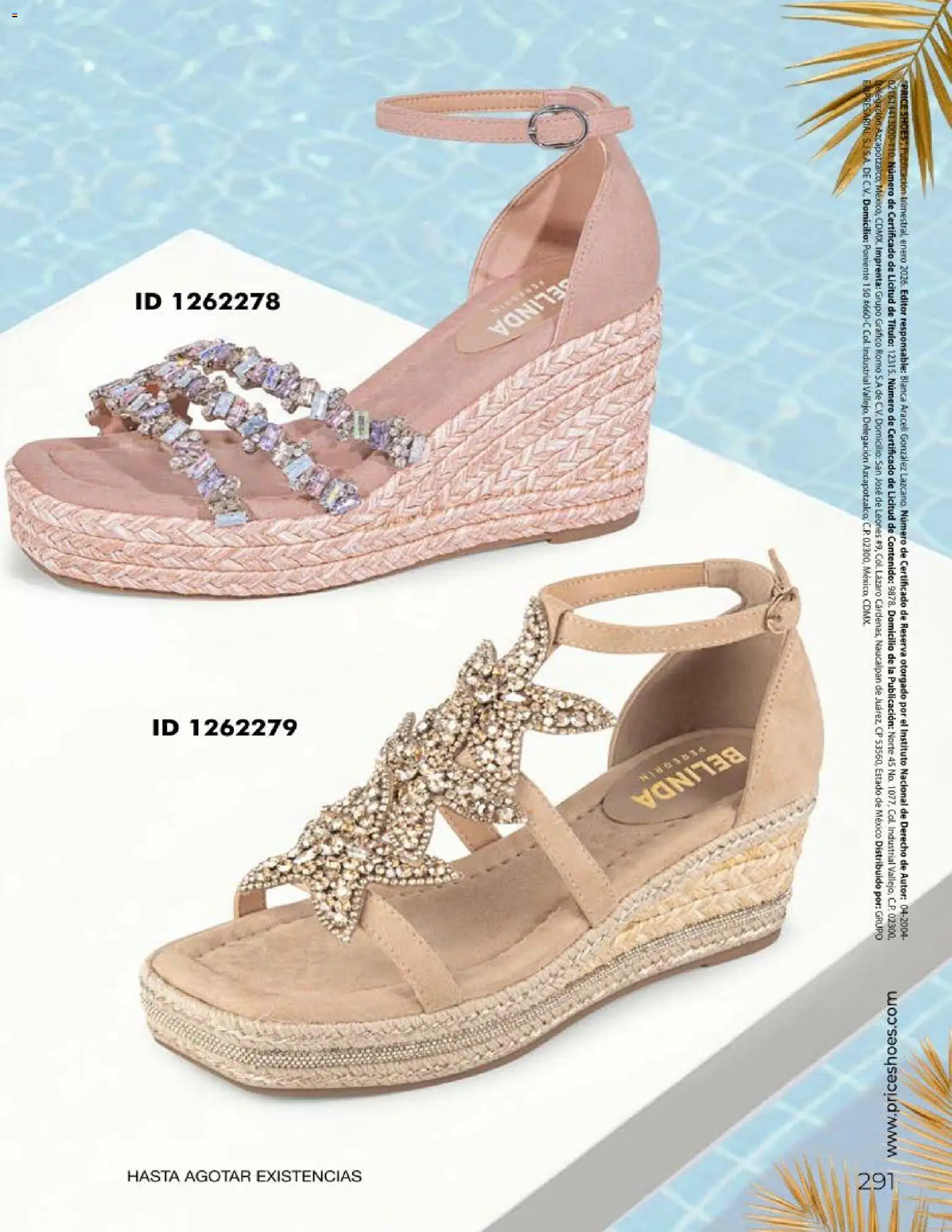 Vista previa las ofertas de la tienda Price Shoes - Price Shoes catálogo Sandalias 2026 desde el 23/06/2026 