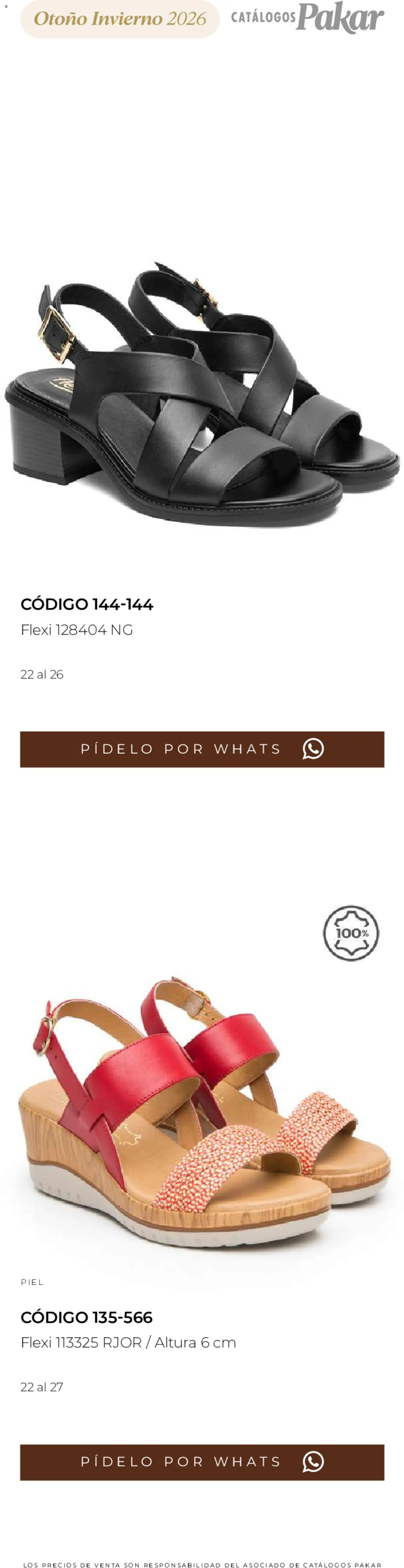 Vista previa las ofertas de la tienda SC Pakar - SC Pakar catálogo Flexi desde el 31/07/2026 