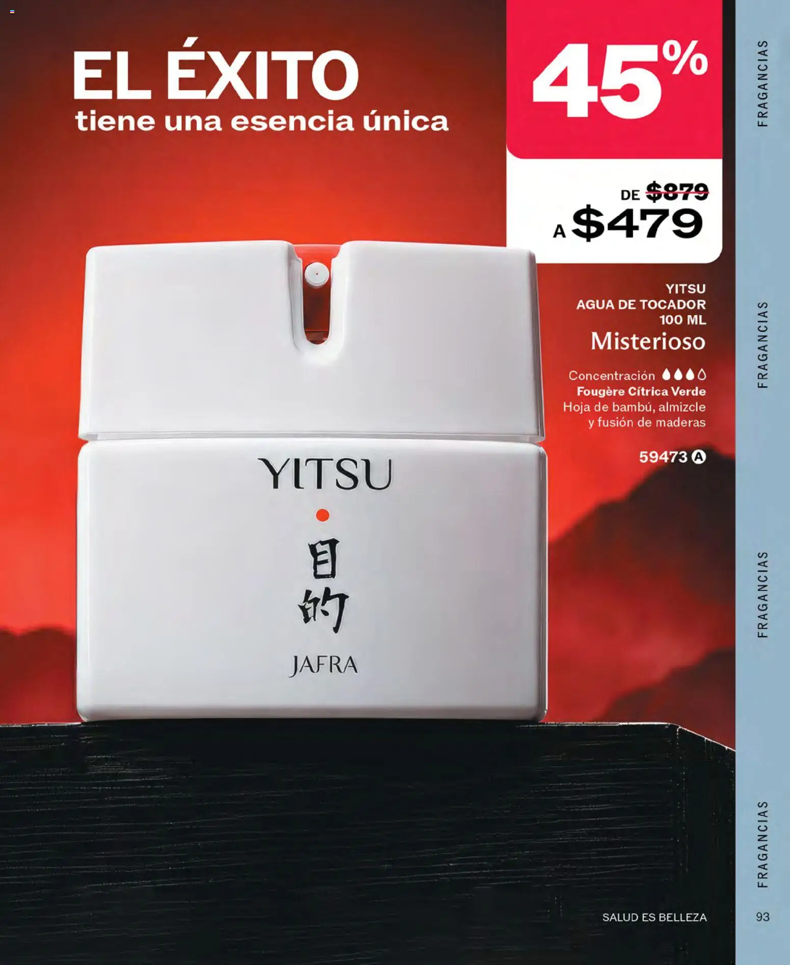 Vista previa las ofertas de la tienda JAFRA - JAFRA catálogo desde el 01/10/2026 - Agua, Perfume, Agua de tocador