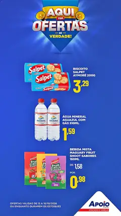 Pré-Visualização do folheto "Apoio Mineiro - Ofertas da semana" da loja Apoio Mineiro válido a partir de 13/10/2026