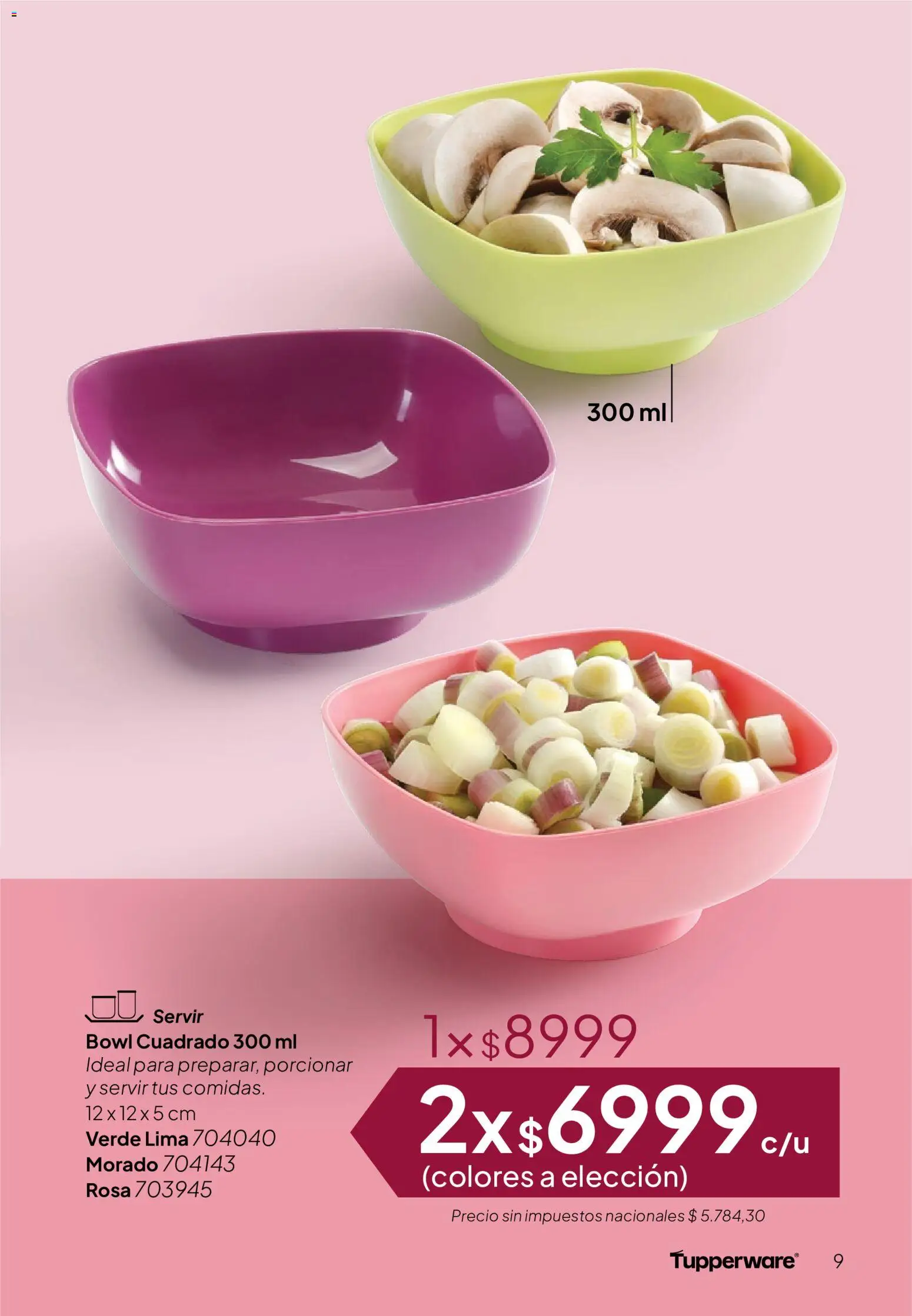 Vista previa del folleto de la tienda Tupperware válido desde el 04/08/2026 