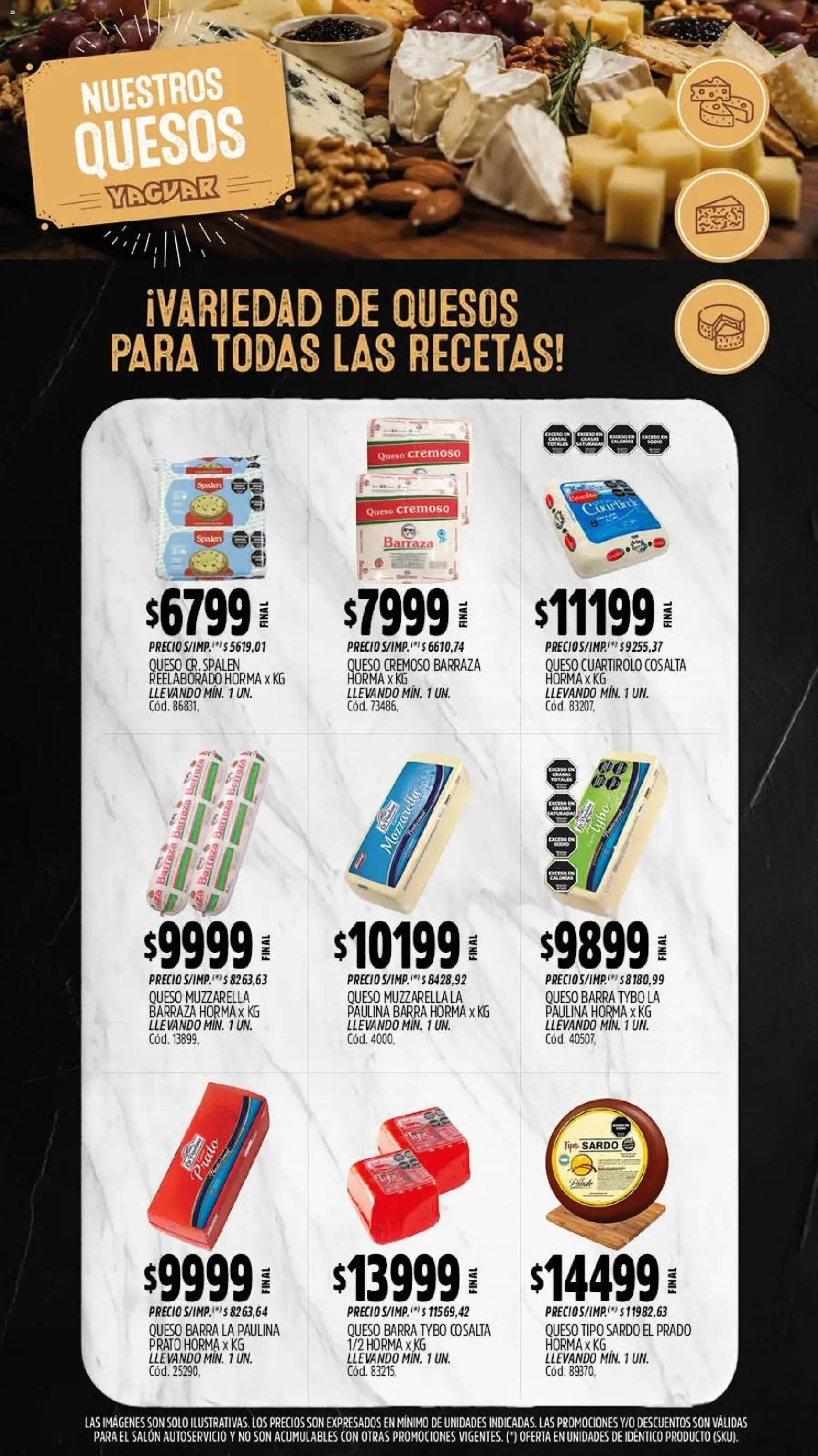 Vista previa del folleto de la tienda Yaguar válido desde el 21/09/2026 