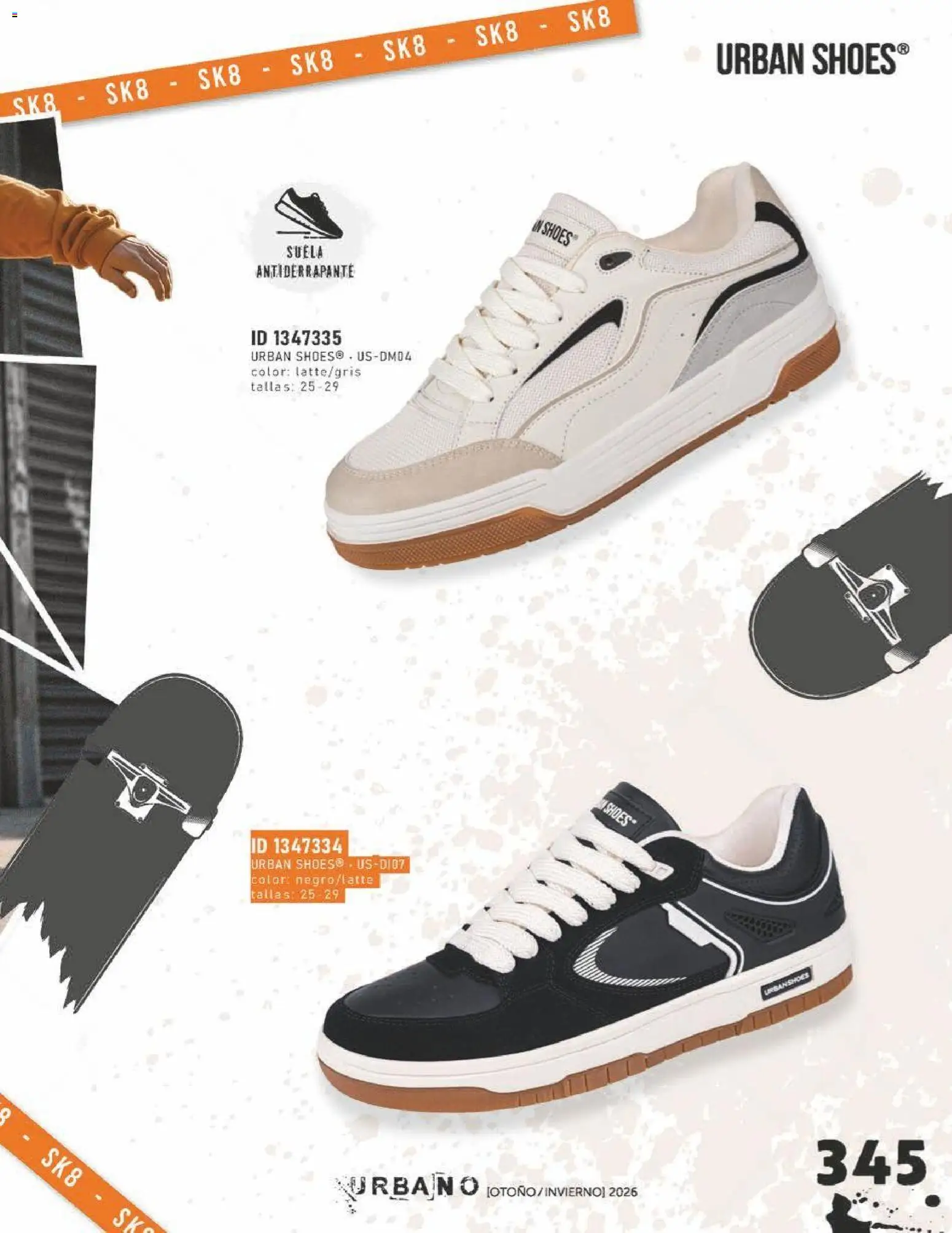 Vista previa las ofertas de la tienda Price Shoes - Price Shoes catálogo Urbano desde el 31/07/2026 