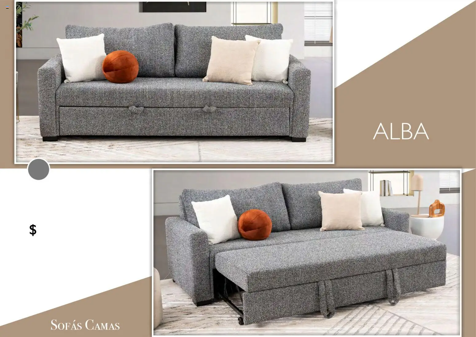 Vista previa las ofertas de la tienda Muebles Dico - Muebles Dico catálogo Sofás Camas desde el 23/04/2026 