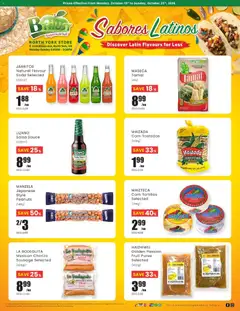 Preview of leaflet Btrust Supermarket flyer - North York Latin Specials from shop Btrust Supermarket is valid from Oct 19, 2026