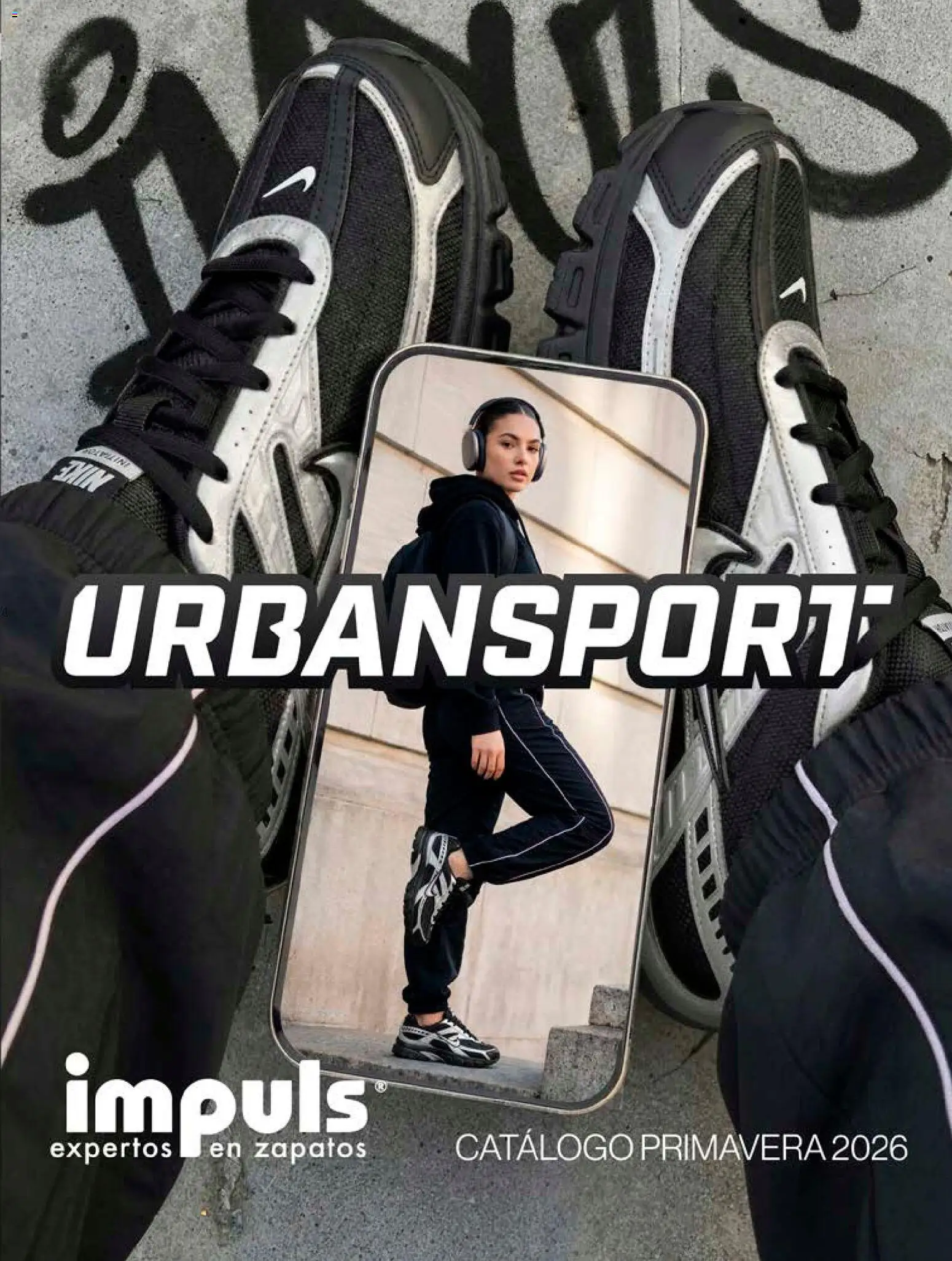 Vista previa las ofertas de la tienda Impuls - Impuls catálogo Urban Sport desde el 01/03/2026 - Zapatos