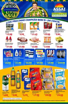 Pré-Visualização do folheto "Assaí Atacadista ofertas - MG" da loja Assaí Atacadista válido a partir de 29/06/2026