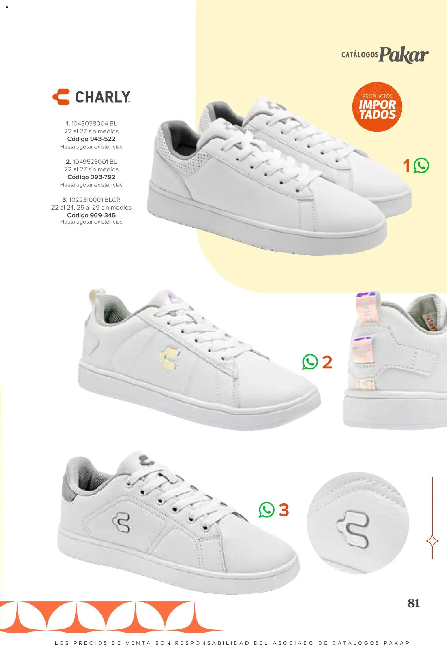 Vista previa las ofertas de la tienda SC Pakar - SC Pakar catálogo Casual desde el 31/07/2026 