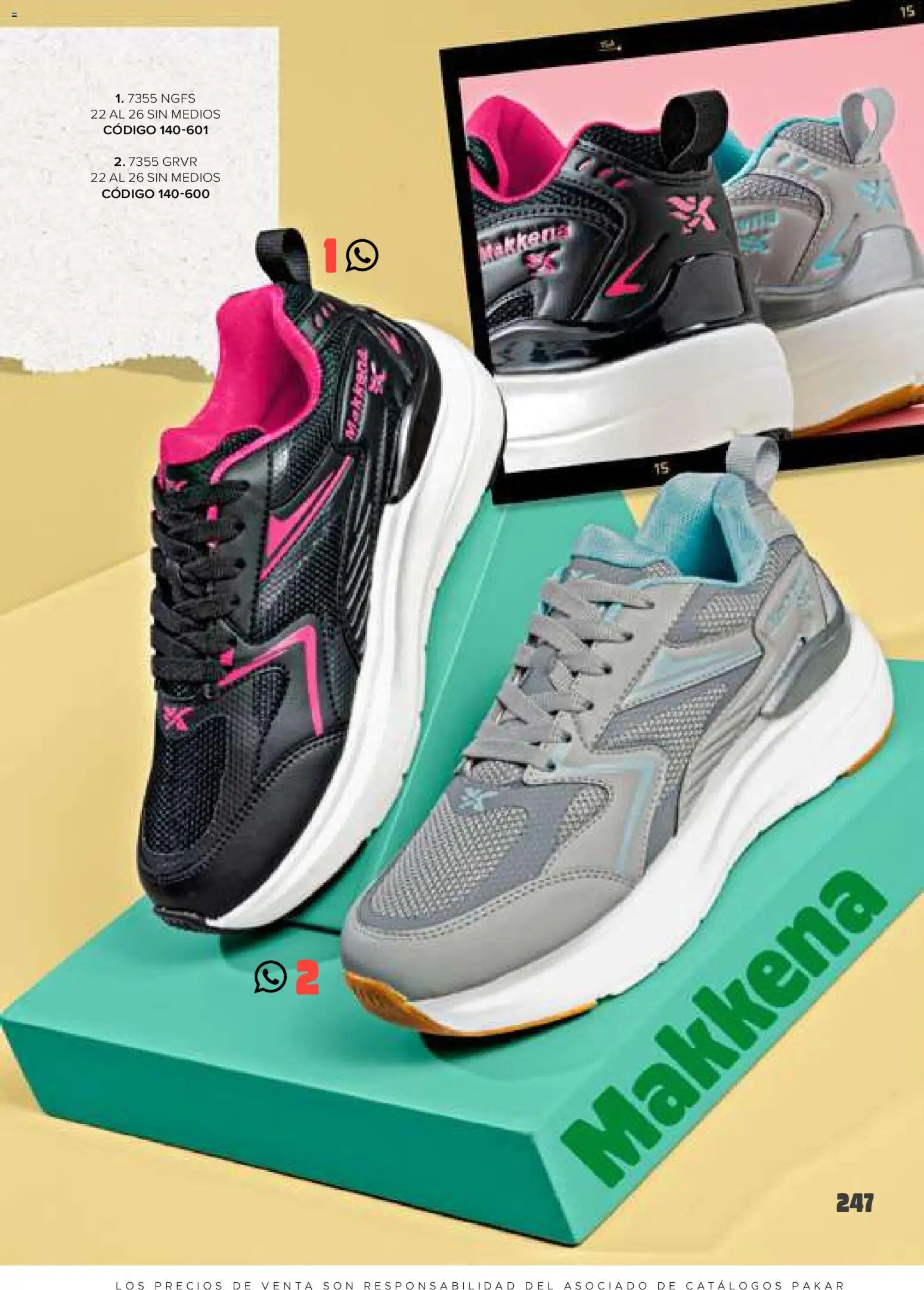Vista previa las ofertas de la tienda SC Pakar - Catálogo Casual desde el 30/01/2026 