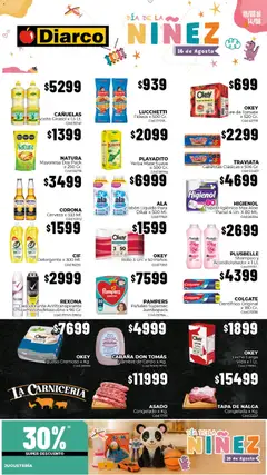 Vista previa del folleto de la tienda Diarco válido desde el 10/08/2026 