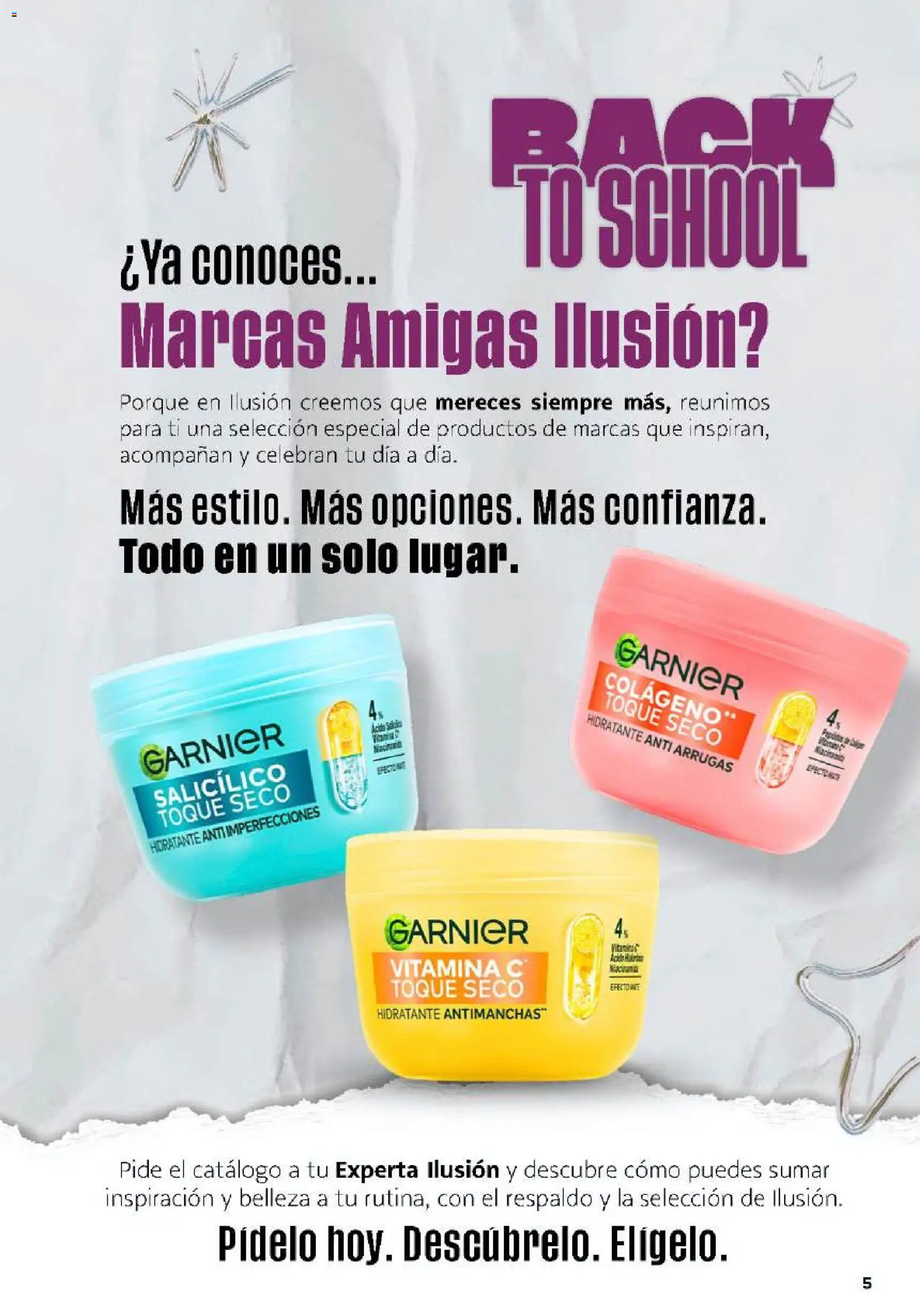 Vista previa las ofertas de la tienda Ilusión - Ilusión catálogo Otoño desde el 01/08/2026 