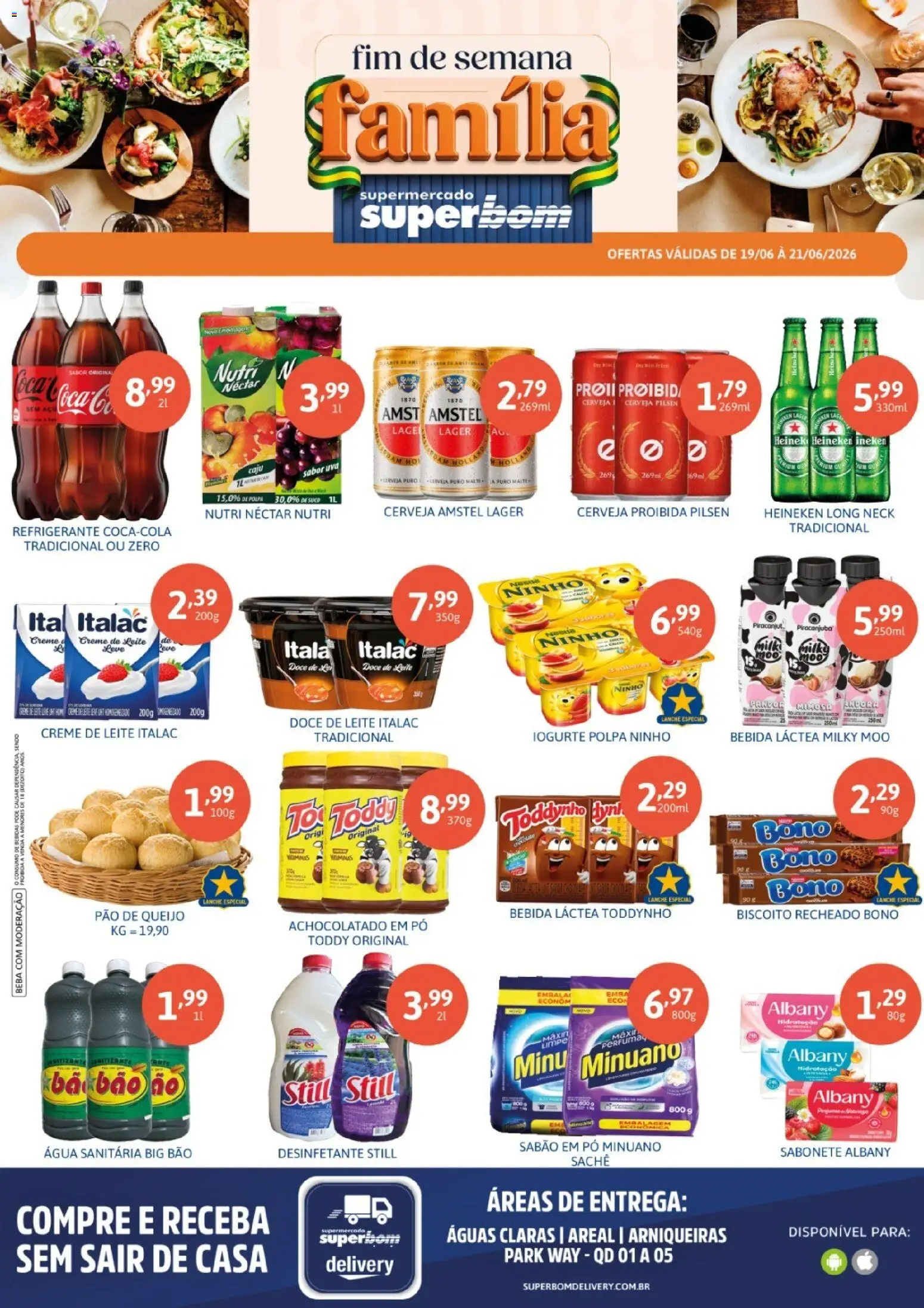 Pré-Visualização do folheto "Ofertas da semana" da loja Superbom válido a partir de 19/06/2026