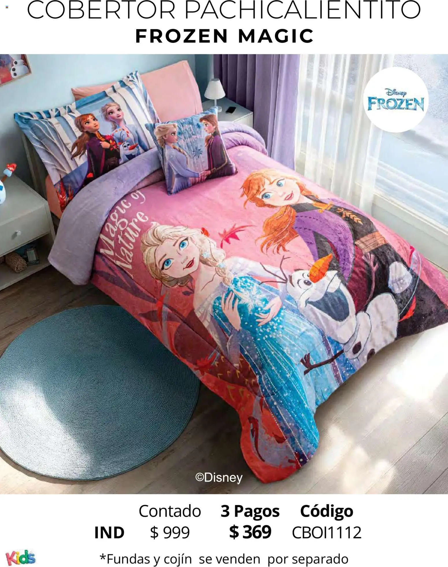 Vista previa las ofertas de la tienda Colchas Concord - Colchas Concord catálogo Kids desde el 01/05/2026 - Cobertor