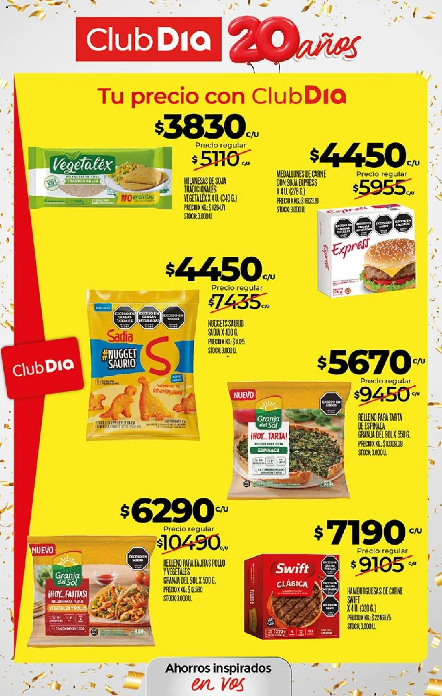 Vista previa del folleto de la tienda Dia válido desde el 23/09/2026 