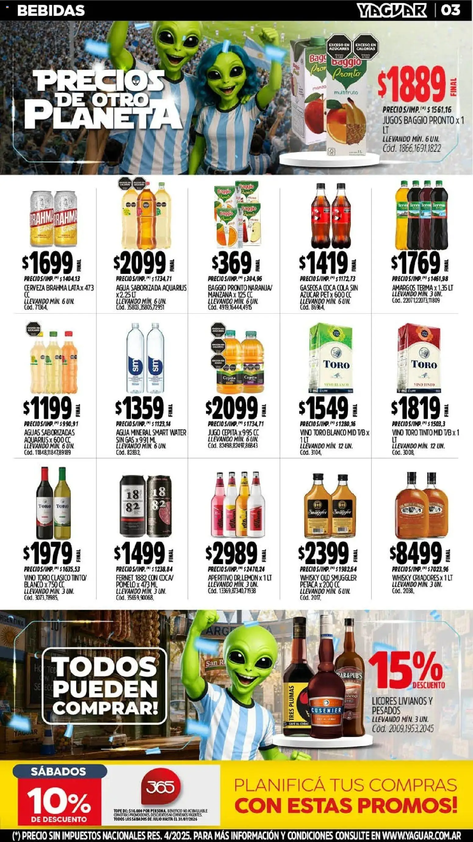 Vista previa del folleto de la tienda Yaguar válido desde el 13/07/2026 