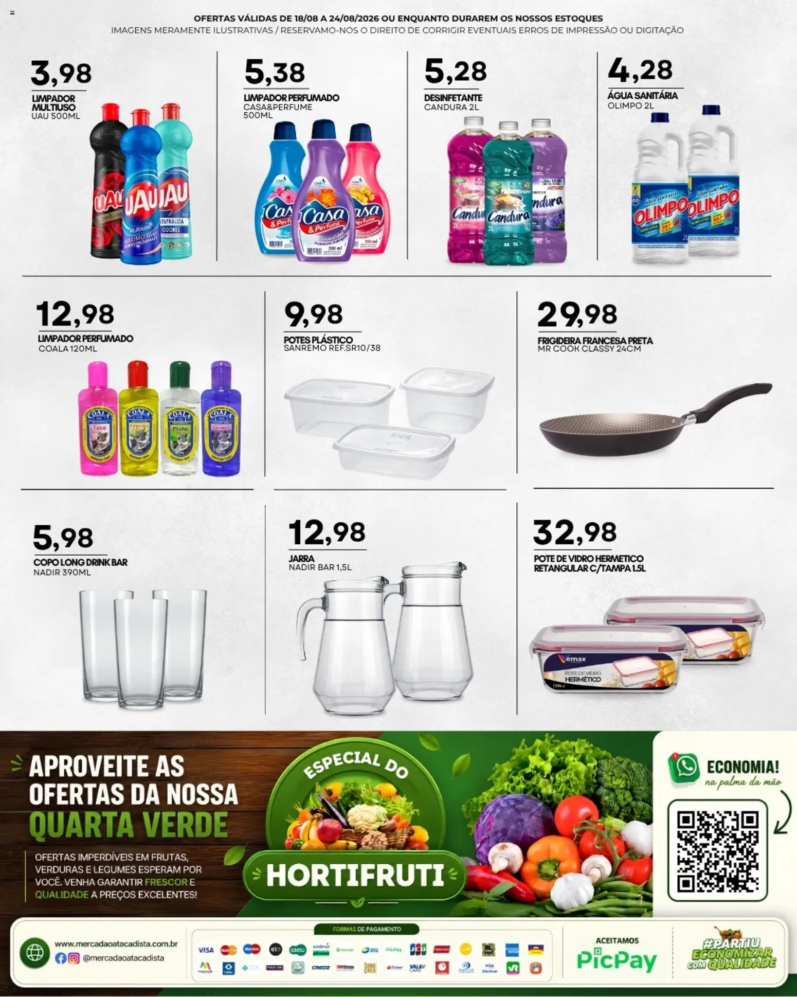Ofertas Mercadão Atacadista até 21/08/2026. - Página 12