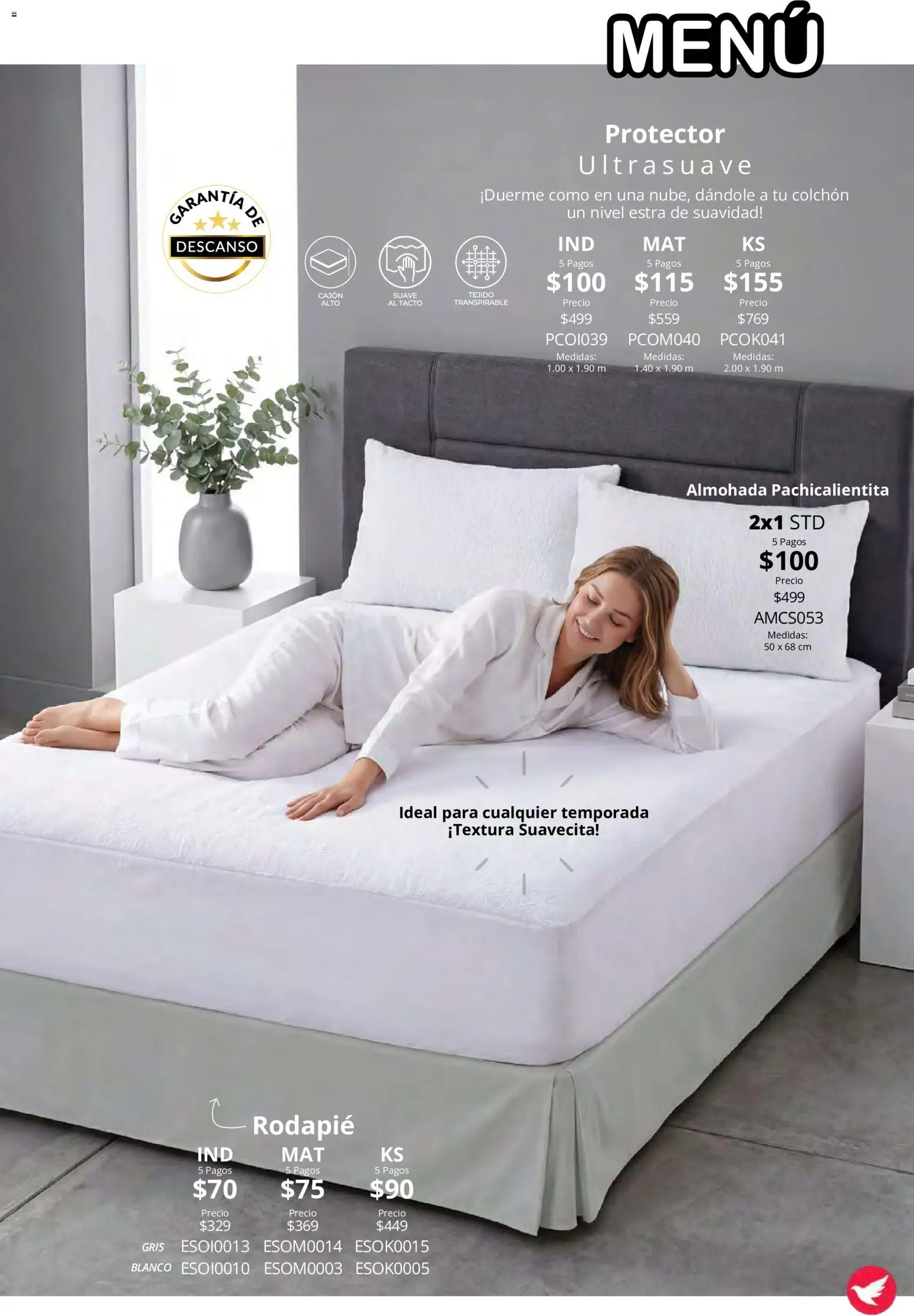 Vista previa las ofertas de la tienda Colchas Concord - Colchas Concord catálogo desde el 15/10/2026 