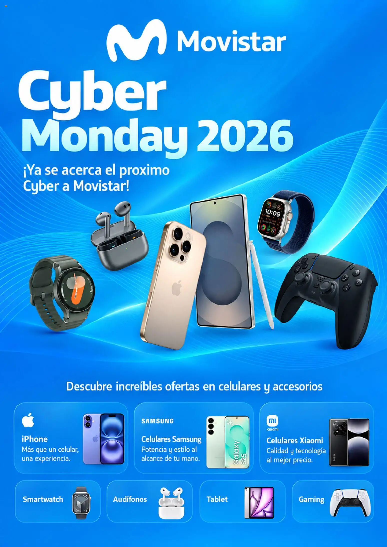 Folleto de la tienda Movistar válido desde el 05.10.2026 - Tablet