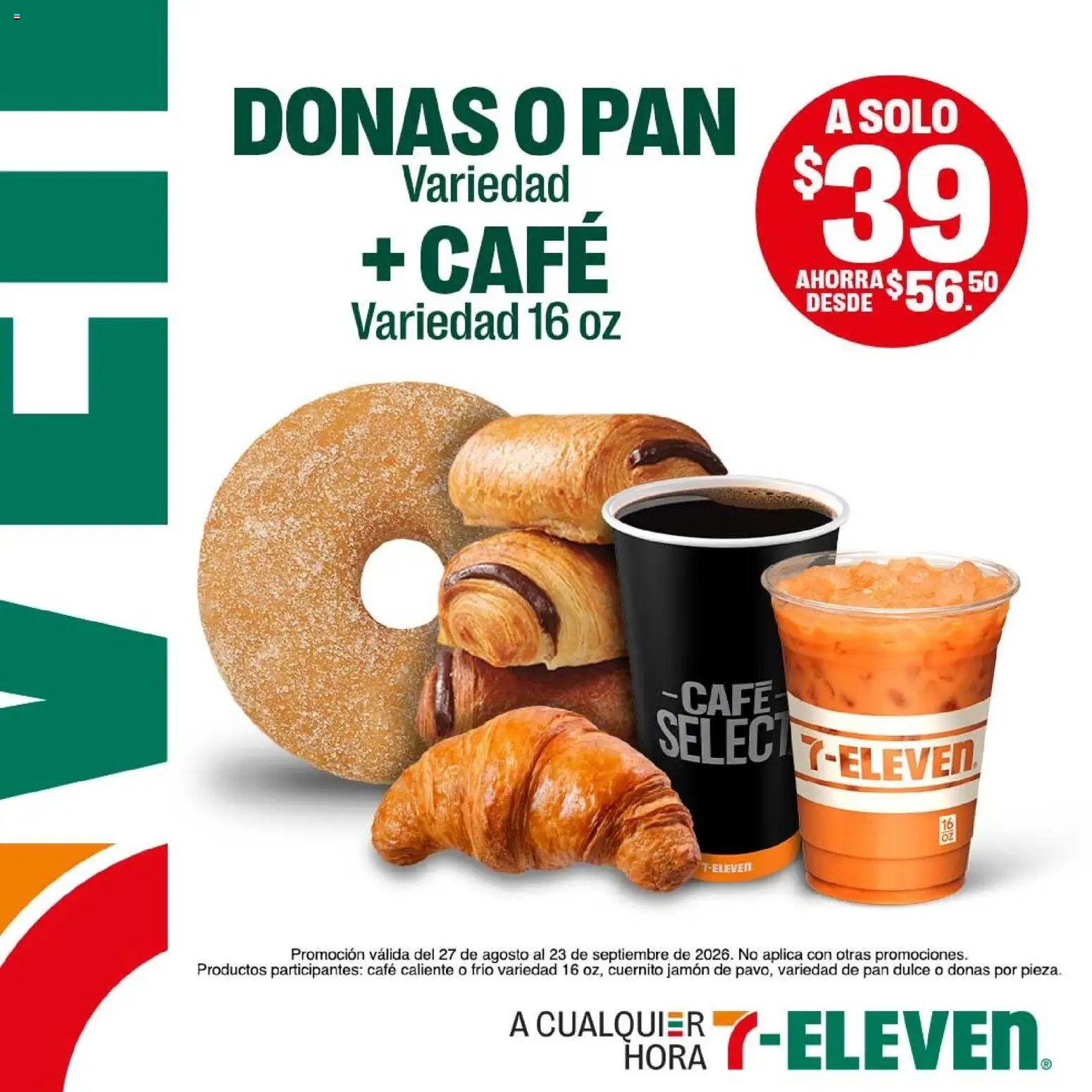 Vista previa las ofertas de la tienda 7-Eleven - 7-Eleven folleto desde el 27/08/2026 