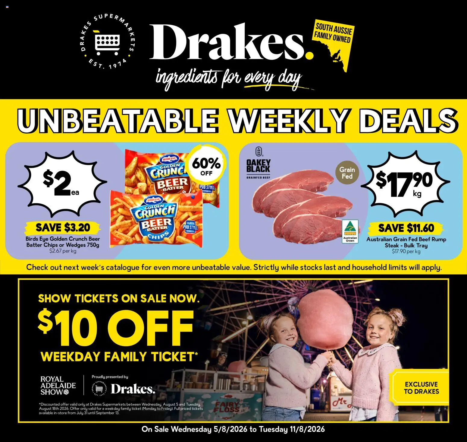 Preview of catalogue Drakes catalogue from shop Drakes valid 05/08/2026