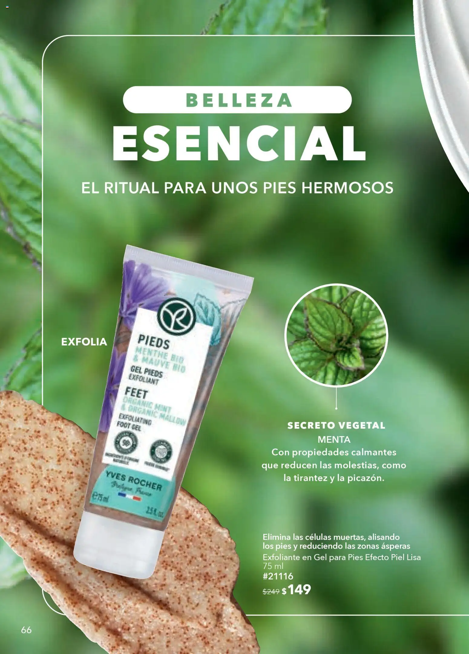 Vista previa las ofertas de la tienda Yves Rocher - Campaña 4 2026 desde el 03/03/2026 - Exfoliante