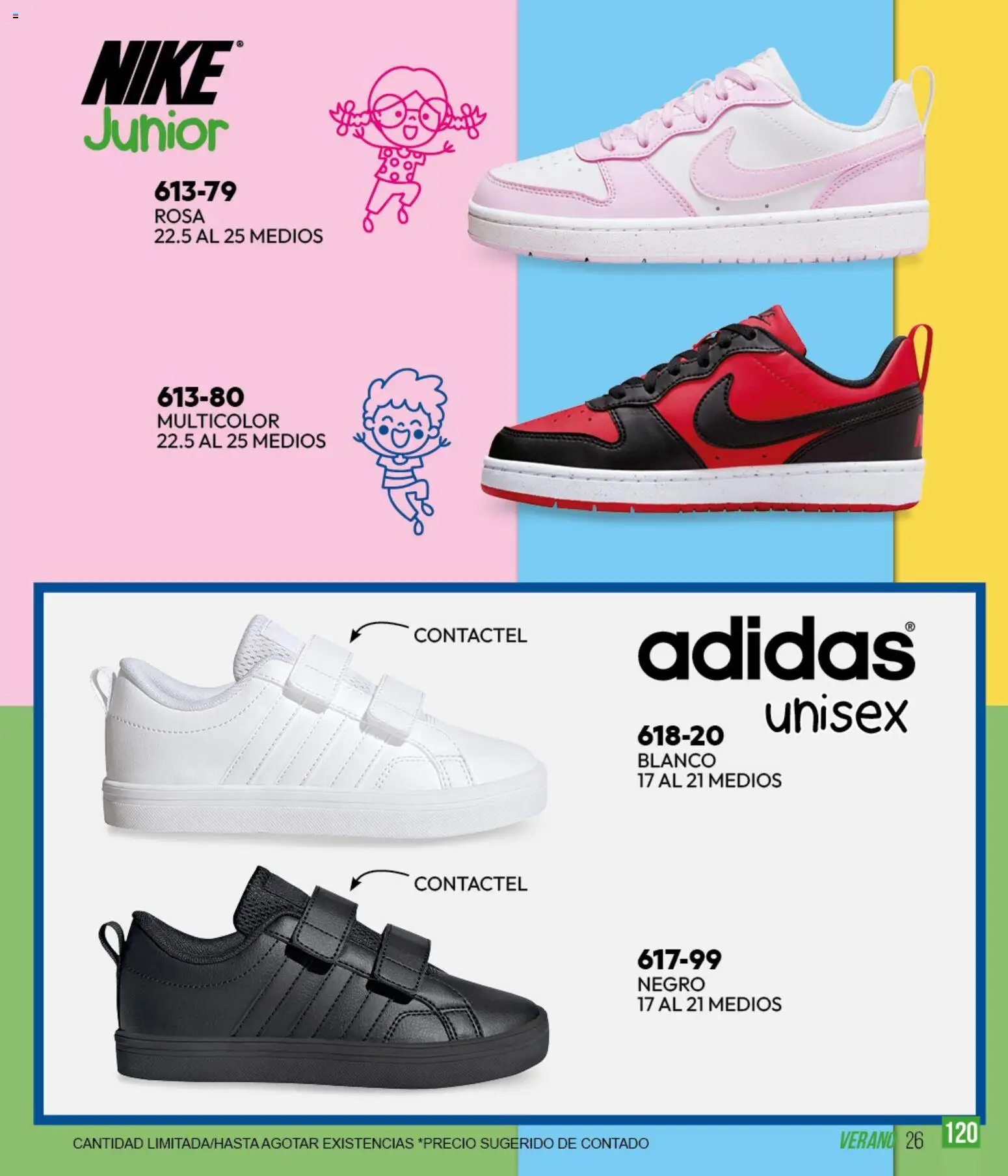 Vista previa las ofertas de la tienda Cklass - Cklass catálogo Sportbrands Verano Caballero desde el 05/03/2026 