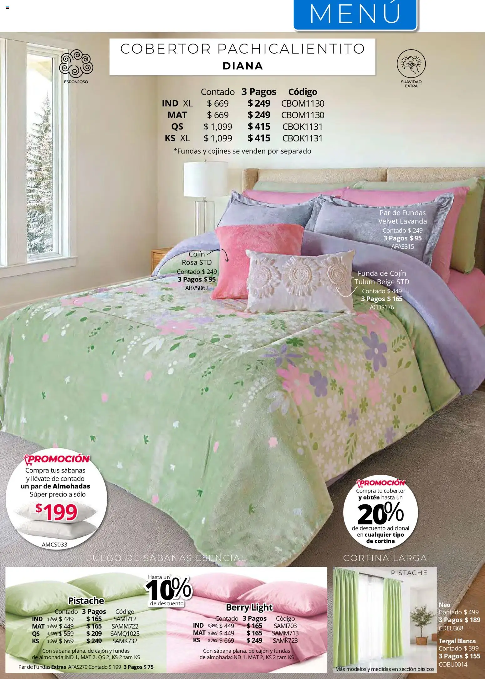 Vista previa las ofertas de la tienda Colchas Concord - Colchas Concord catálogo desde el 01/05/2026 