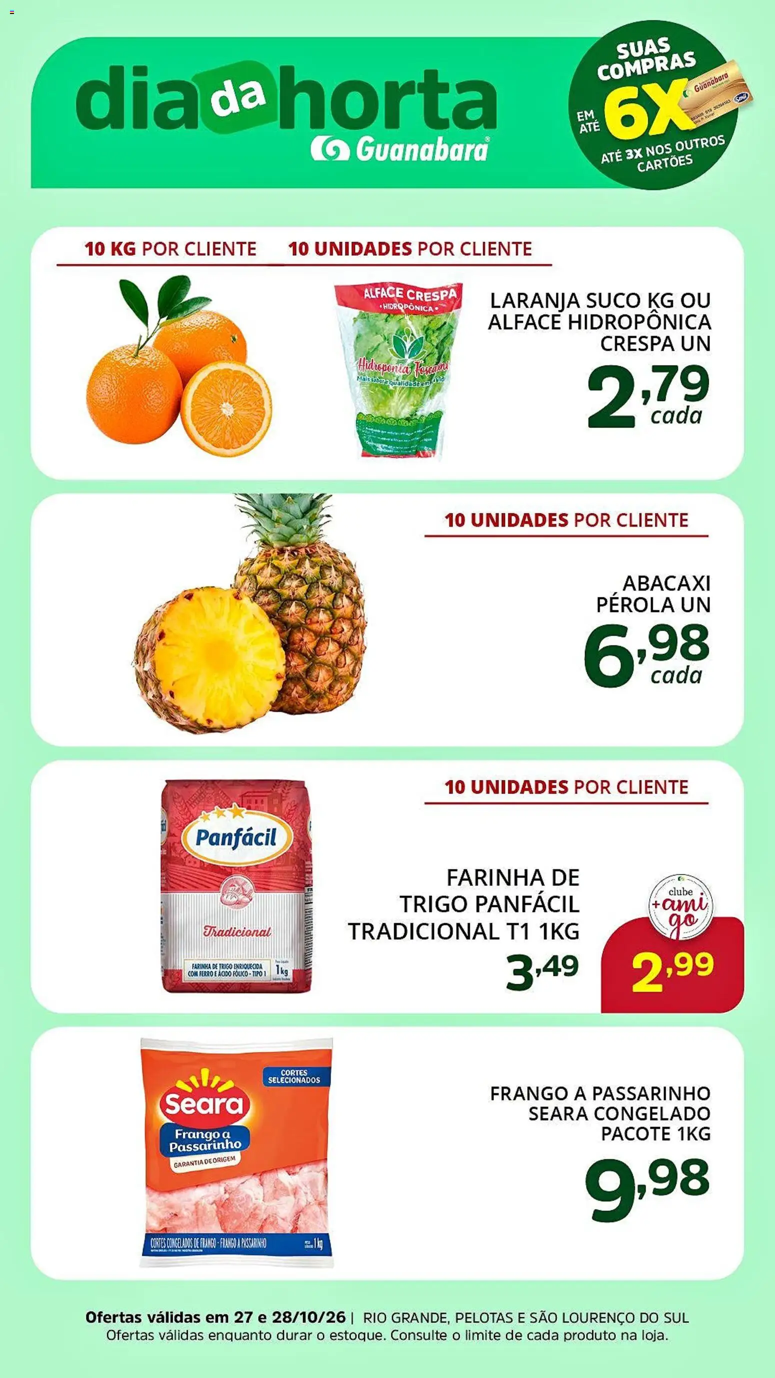 Ofertas Supermercado Guanabara até 28/10/2026. - Página 2