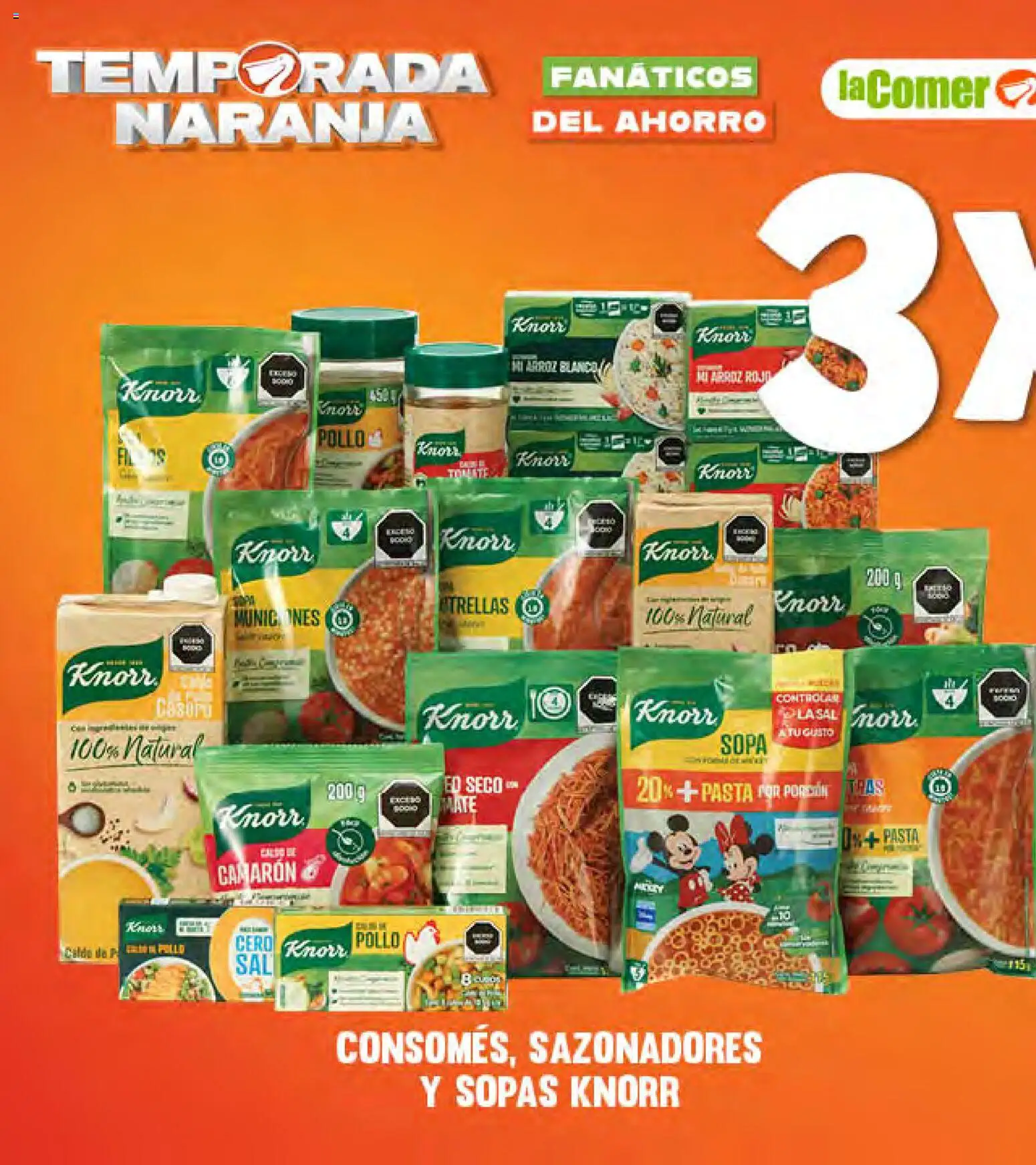 Vista previa las ofertas de la tienda La Comer - La Comer folleto desde el 05/08/2026 
