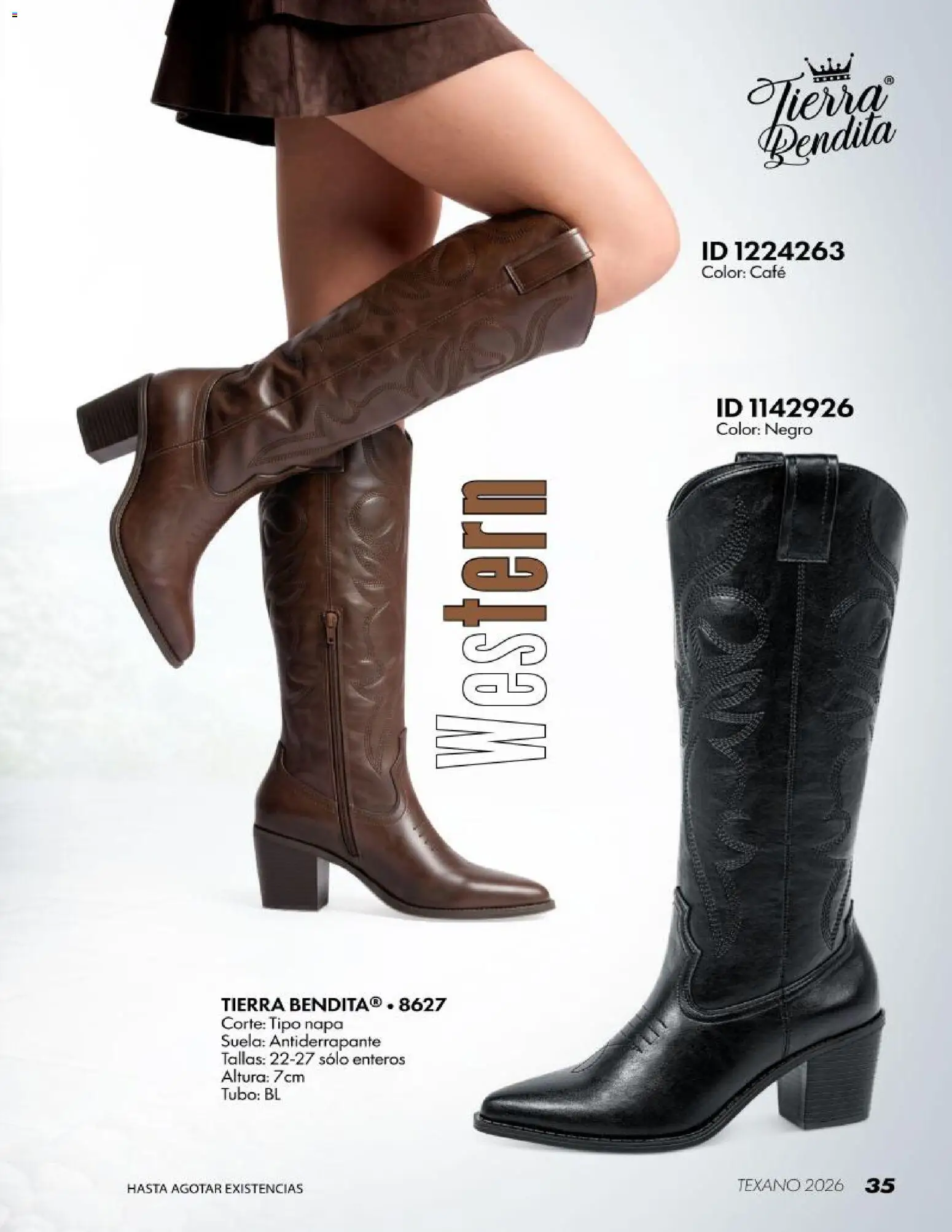 Vista previa las ofertas de la tienda Price Shoes - Price Shoes catálogo Texano desde el 20/10/2026 
