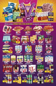 Pré-Visualização do folheto "Violeta Supermercados - Ofertas da semana" da loja Violeta Supermercados válido a partir de 26/06/2026